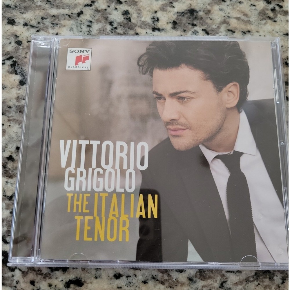 Vittorio Grigolo The Italian Tenor Sony Classical Opera CD 886977525728 2010